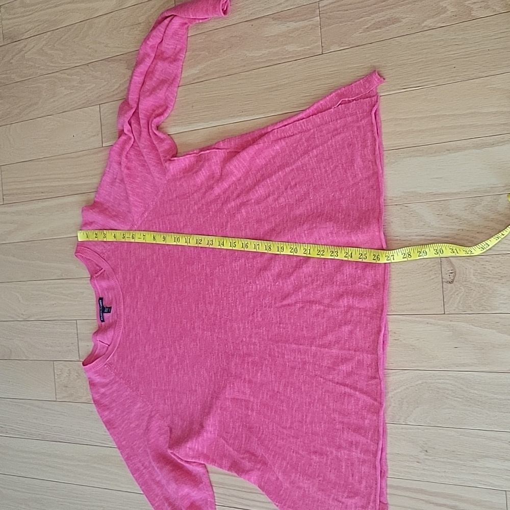 Eileen Fisher Flora Organic Linen and Cotton Blend Top - Picture 8 of 10